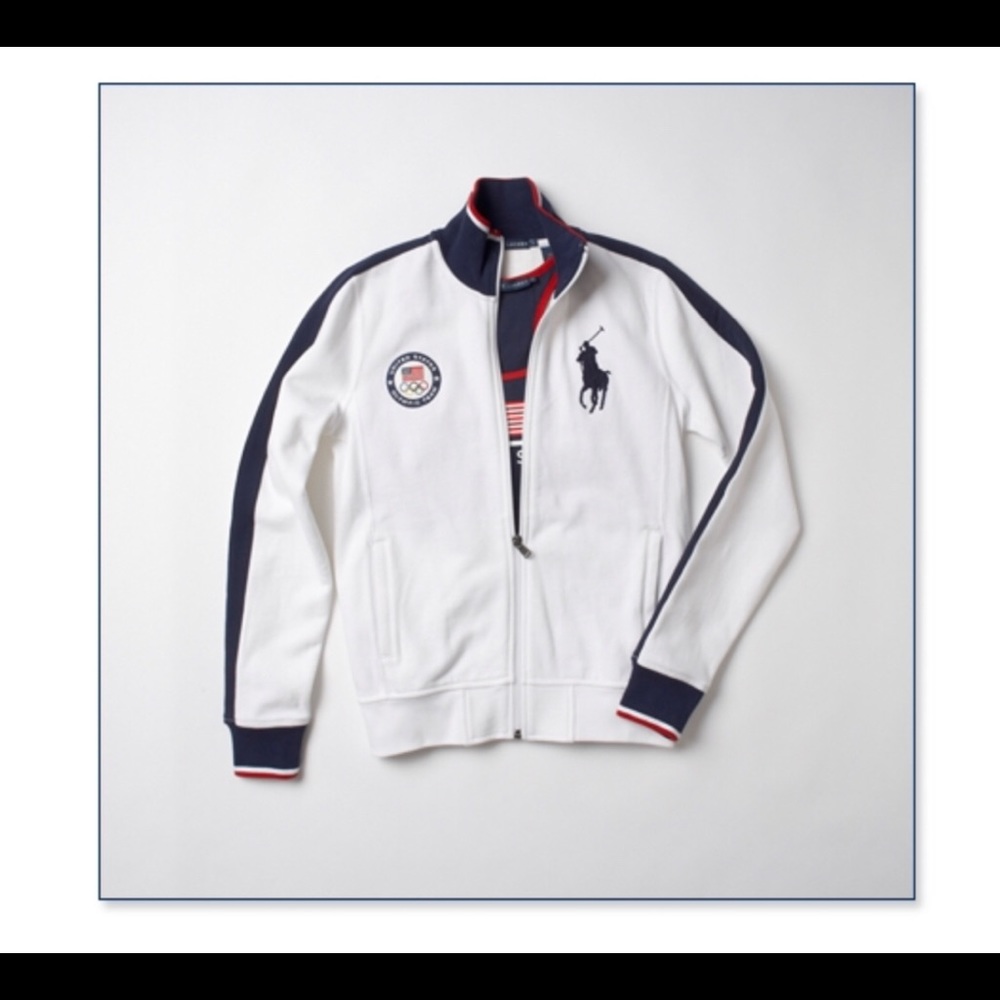 Ralph Lauren Olympic full zip jacket M